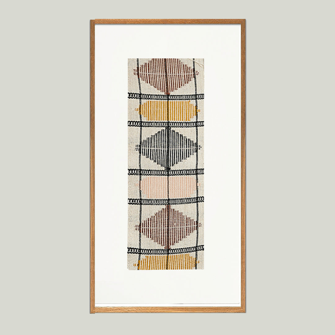 Wall Art – Kente Textile | Handwoven Heritage by Golden Editions