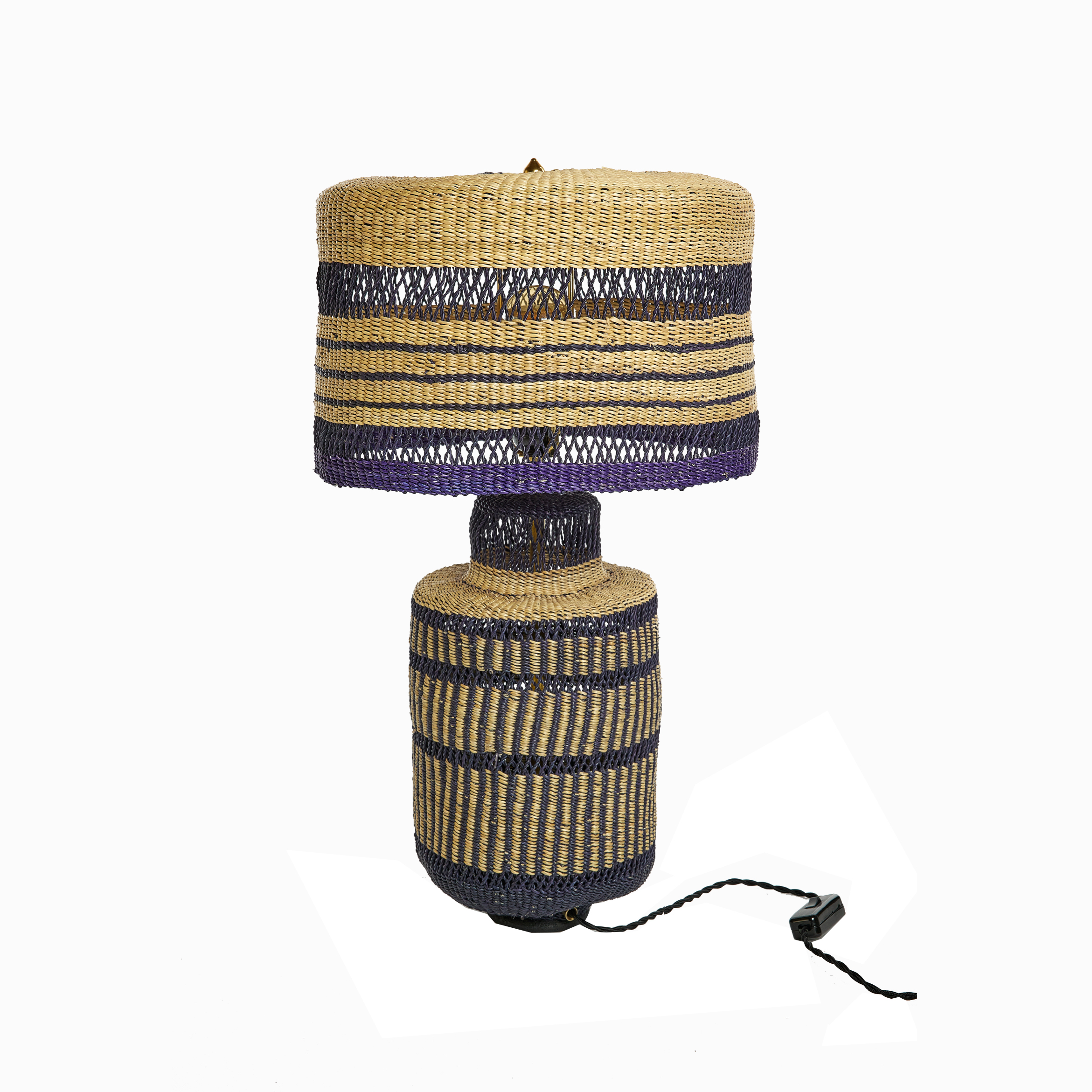 Stripe Table Lamp - Thumbnail 4