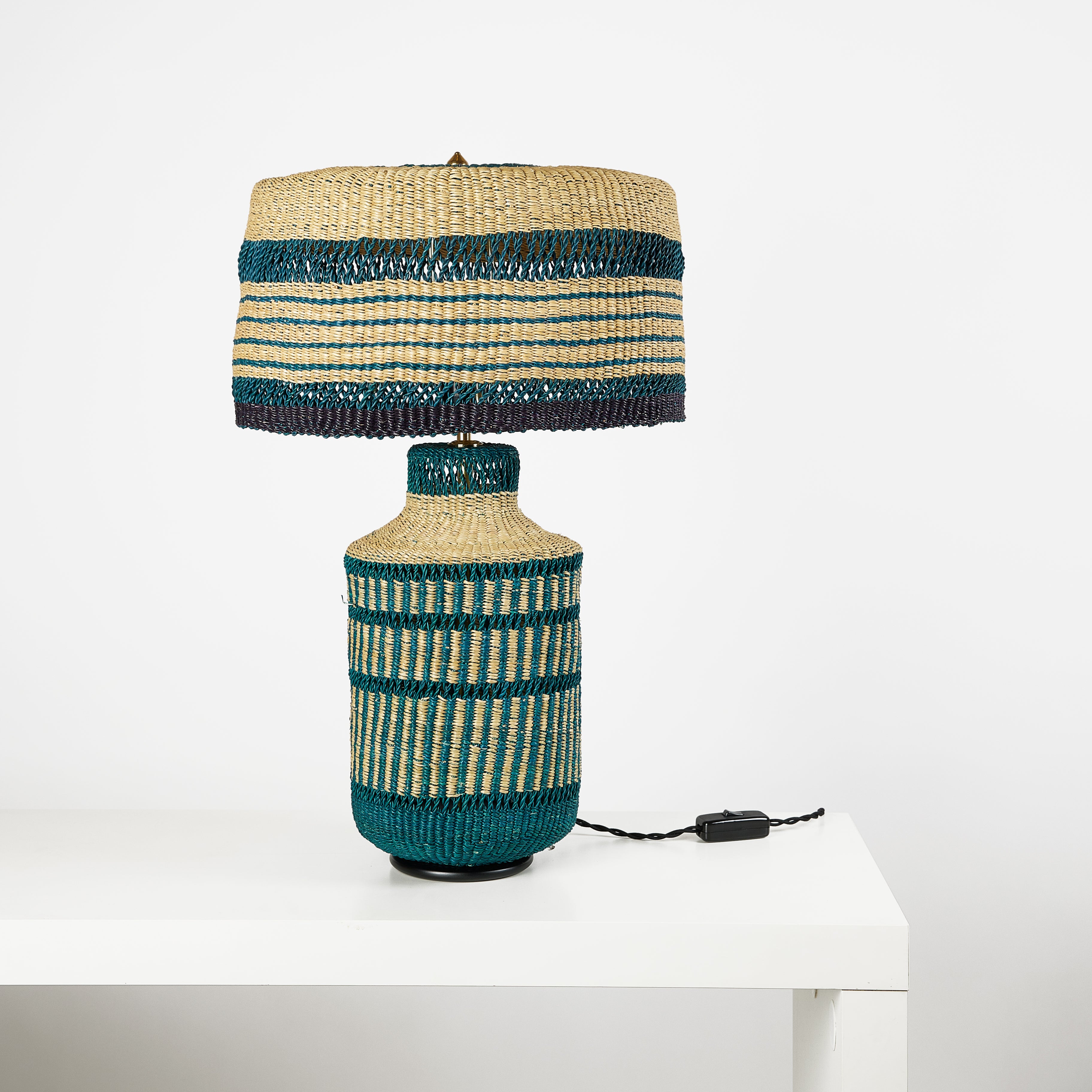 Stripe Table Lamp